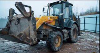АРЕНДА ЭКСКАВАТОР-ПОГРУЗЧИК TEREX 860
