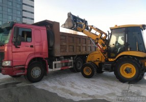 аренда услуги экскаватора погрузчика JCB