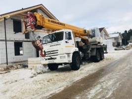 Аренда автокрана