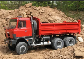 Самосвал карьерный внедорожный TATRA 815 6х6