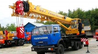 Аренда автокрана от 25 до 200 тонн