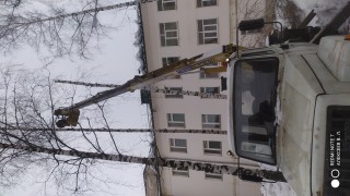 Услуги аренда автовышки 