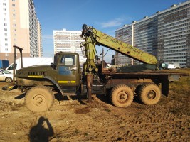 Манипулятор вездеход. Буроям
