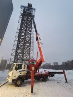 Аренда автовышки до 22м.