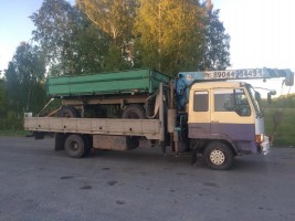 Эвакуатор, кран-манипулятор