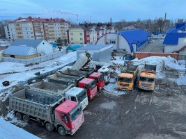 Самосвалы от 20 до 40 тонн
