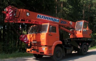 Услуги автокрана