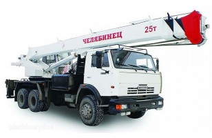 Аренда Автокрана 25т.