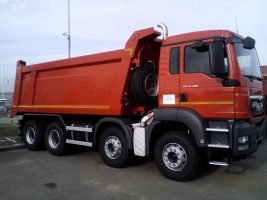 Самосвалы 8×8, 8×4