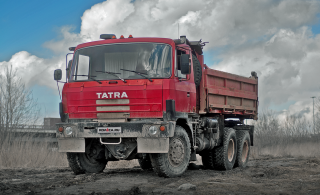Аренда полноприводного автомобиля татра