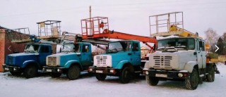 Аренда, услуги АВТОВЫШКА