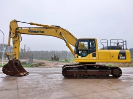 Аренда экскаватора KOMATSU PC300 