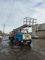 Аренда автовышки 22 м
