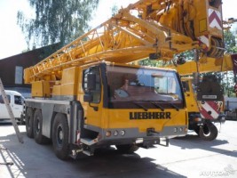Аренда автокранов 50-450 тонн