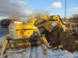 Экскаватор-разрушитель BROKK 400D 
