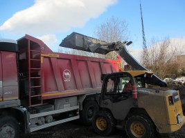 Погрузчик VOLVO MC135C