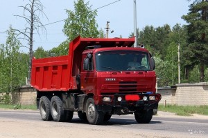 Аренда самосвала-вездехода Tatra 815 6*6 (Татра)