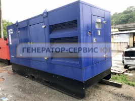 Аренда дизельного генератора 320 кВт