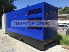 Аренда дизельного генератора 180 кВт