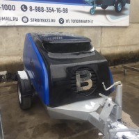 Растворонасос Brinkmann 450 (пневмонагнетатель)