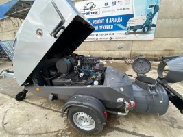 Растворонасос Mixman D4 (пневмонагнетатель)