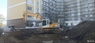 Аренда экскаваторов