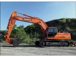 Аренда экскаватора Doosan DX 300 LCA 30т
