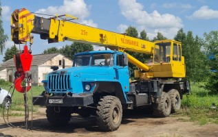 Услуги автокрана 