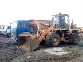 Аренда фронтального погрузчика