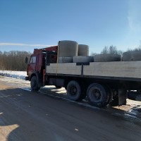 Услуги манипулятора и перевозки