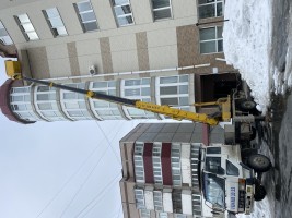 Аренда услуги автовышки 