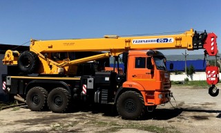 Сдам в аренду автокран Галичанин КС-55713-1