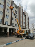 Услуги АГП (автовышки)