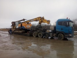 Автоперевозки негабаритных и тяжеловесных грузов