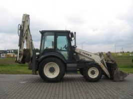 Экскаватор-погрузчик Terex 860