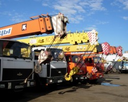 Аренда автокрана от 25т до 200 тонн