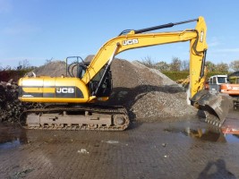 Аренда гусеничного экскаватора JCB 220