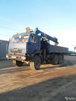 Аренда Автоманипулятор KAMAZ