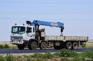 Аренда Автоманипулятор Hyundai Deu