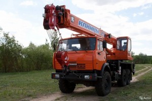 Аренда Автокран KAMAZ