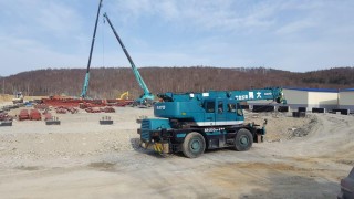 Услуги кран 25т, Кран-балка 6т/10т борт