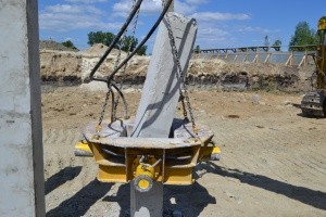 Оборудование для срубки квадратных свай 250 -400 мм