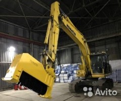 Мульчеры на экскаватор «Pilemaster» 