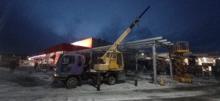 Автокран / Автовышка