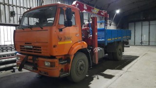 Услуги крана манипулятора