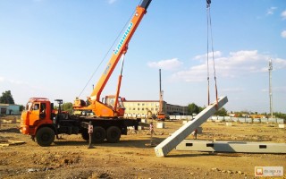 Услуги автокранов и другой спецтехники