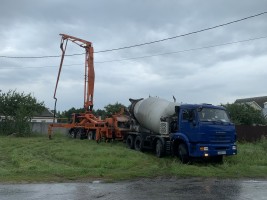 Услуги бетоновоза