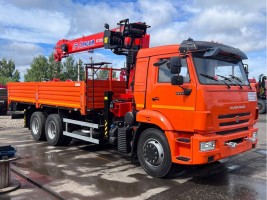 Аренда манипулятора КАМАЗ с КМУ Kanglim-2056Н