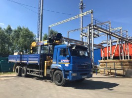 Услуги автовышки