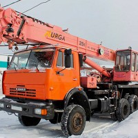 Аренда Автокрана Камаз 25 тонн